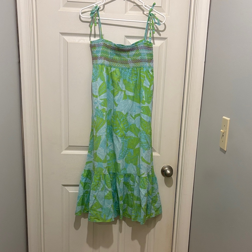 Lilly Pulitzer maxi dress